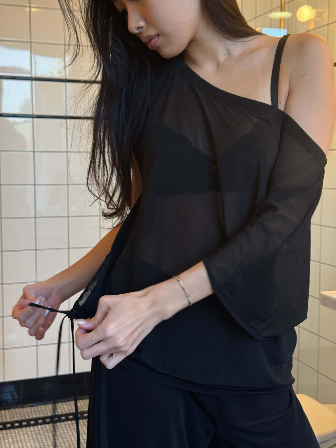 Brisa Top Black