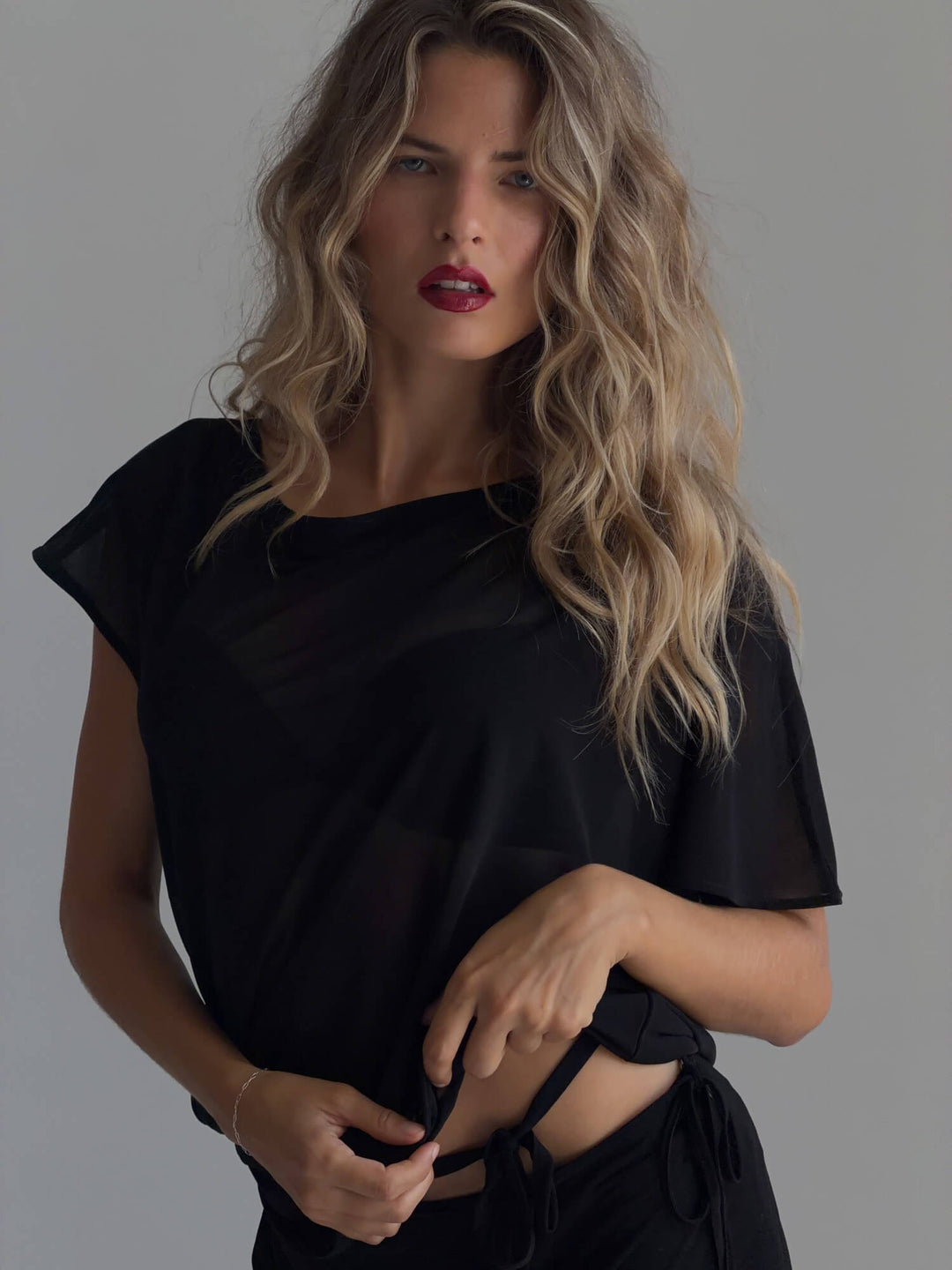 Brisa Top Black