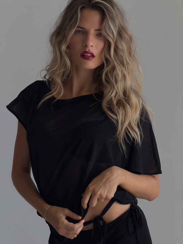 Brisa Top Black