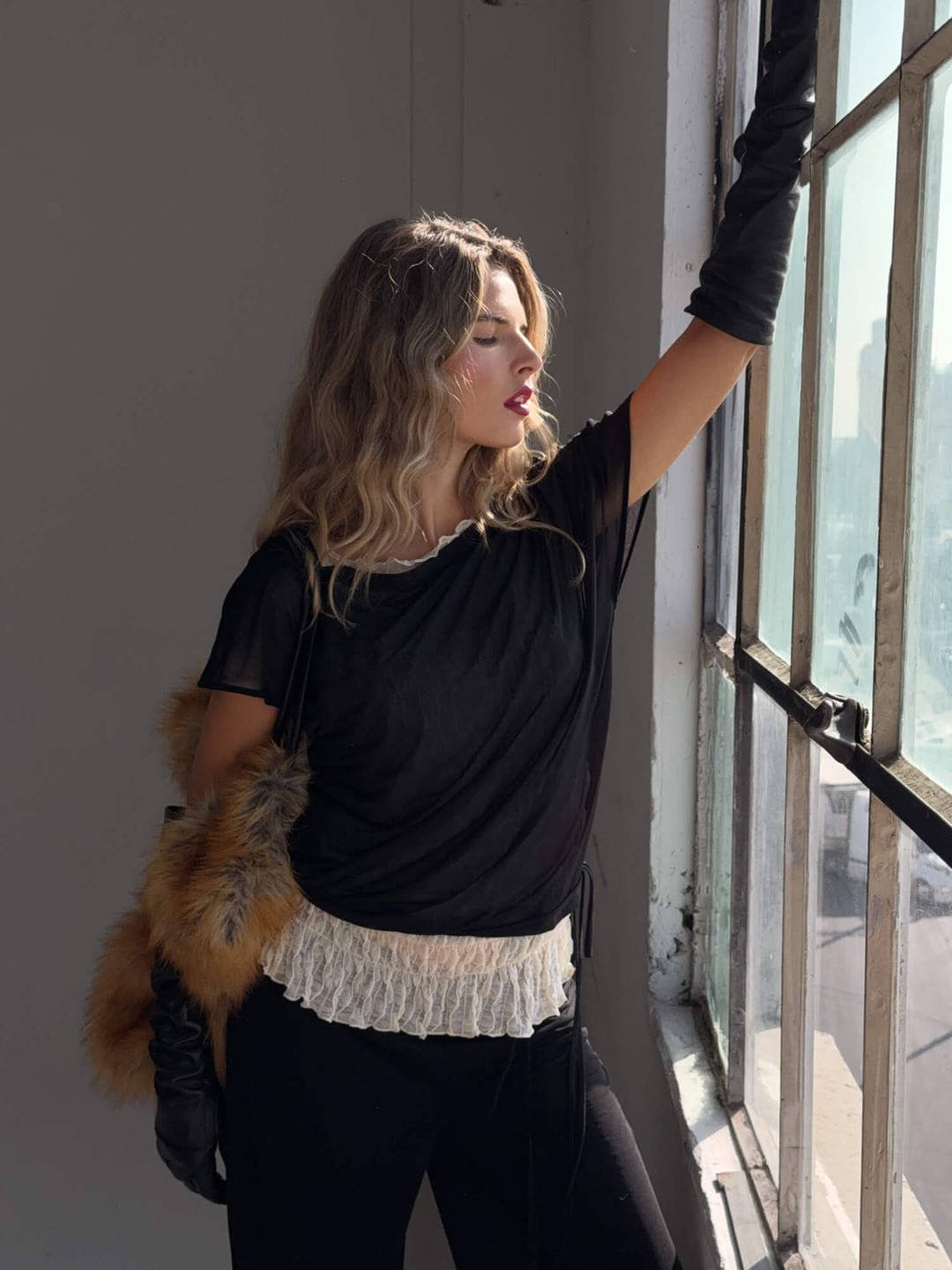 Brisa Top Black