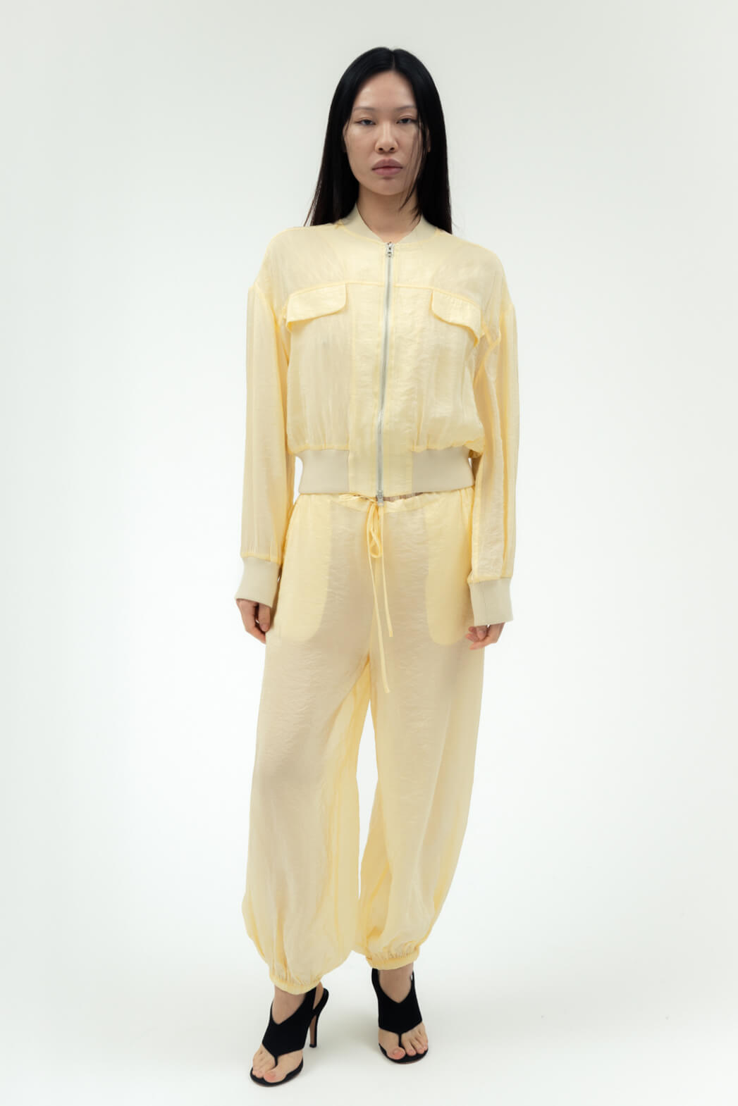 Fabio Voile Jacket Butter