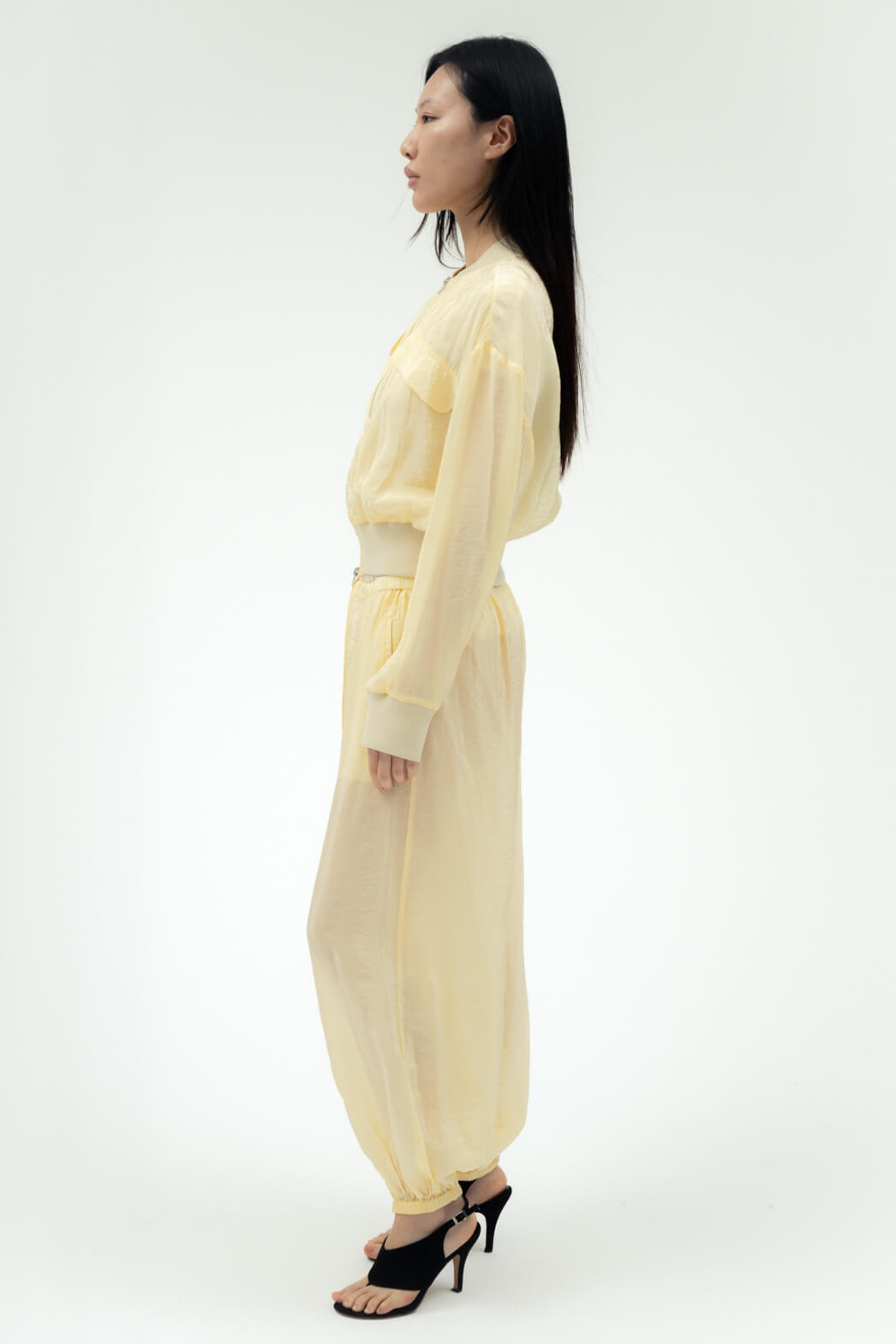 Fabio Voile Jacket Butter