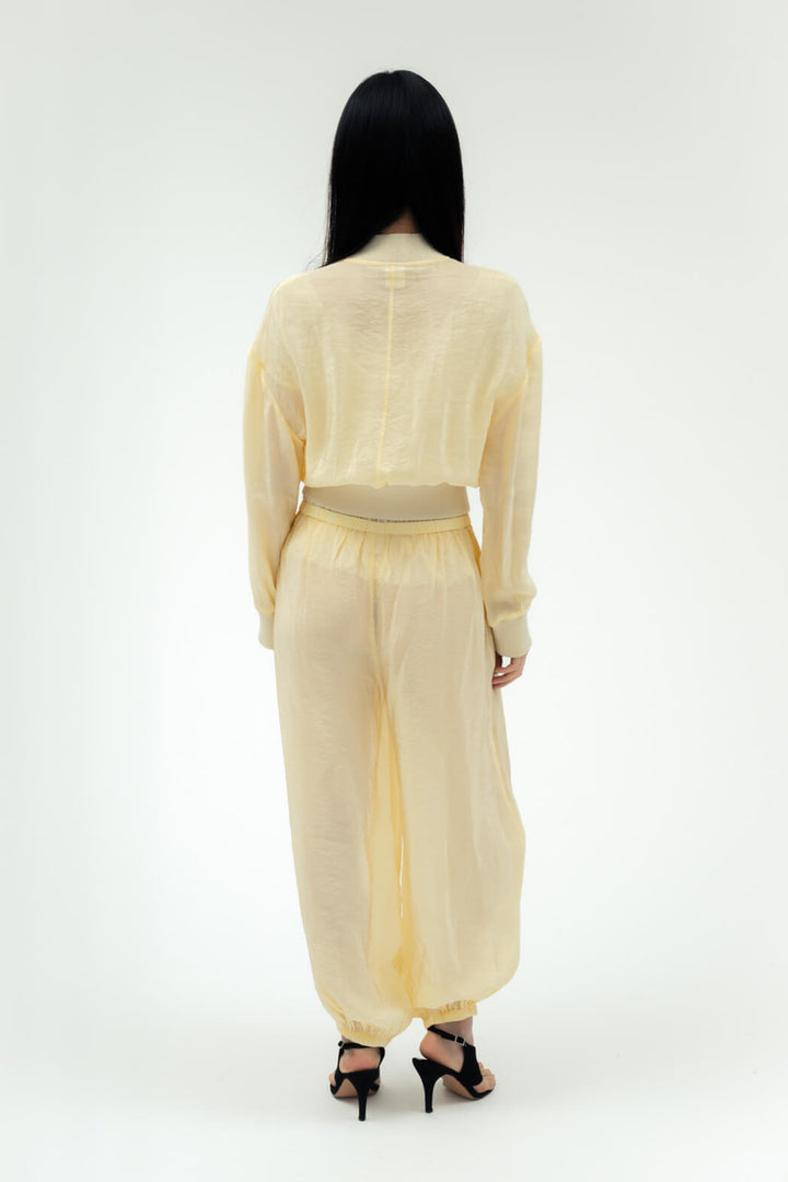 Fabio Voile Jacket Butter