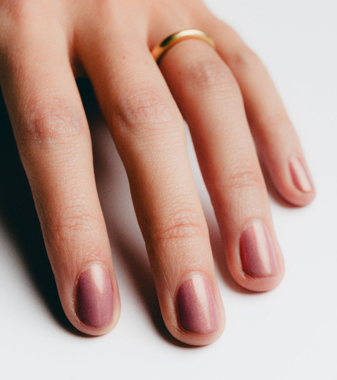 Limited Edition Nail Lacquer Dusty Rose Lake