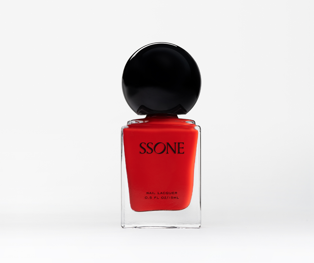 Nail Lacquer An Unexpected Red