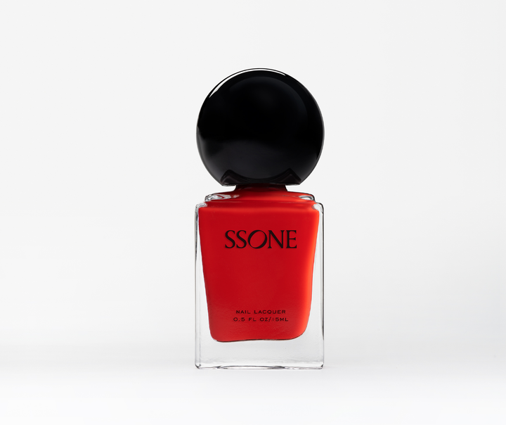 Nail Lacquer An Unexpected Red