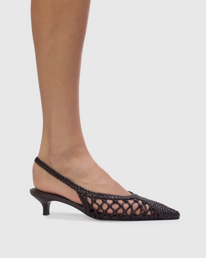 Maggie 35 Pump Black Coffee