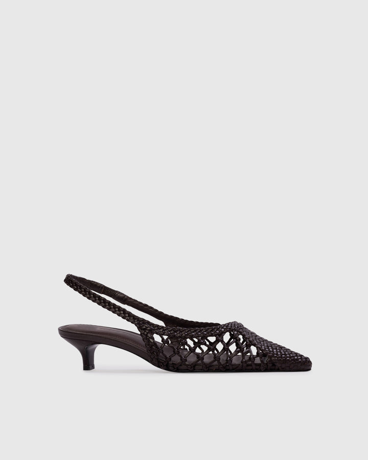 Maggie 35 Pump Black Coffee
