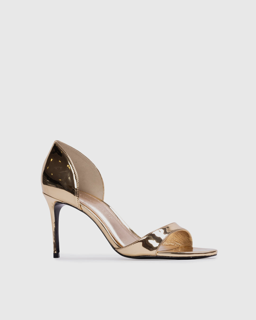 Vanity 80mm Sandals Gold