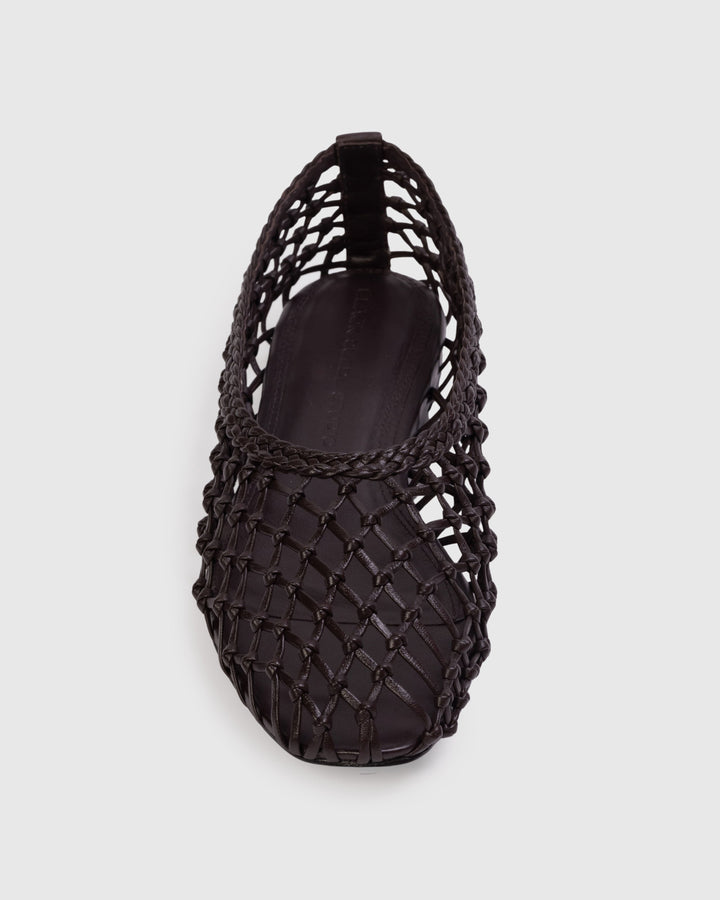 Sonia Flat  Black Coffee