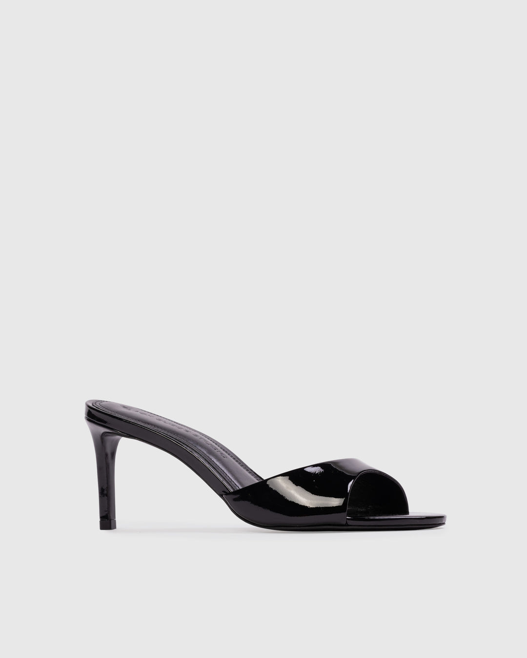 Freddie 70 Mule Black