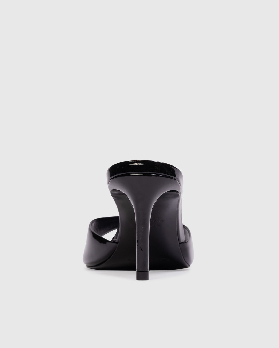 Freddie 70 Mule Black