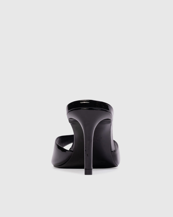 Freddie 70 Mule Black