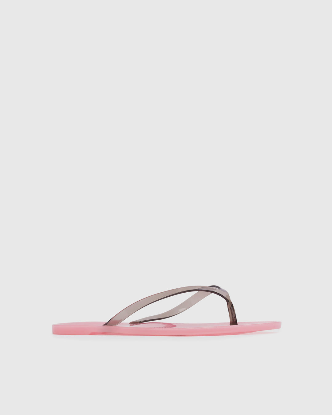 Crystal Flip Flop Sandal Bubblegum/Black