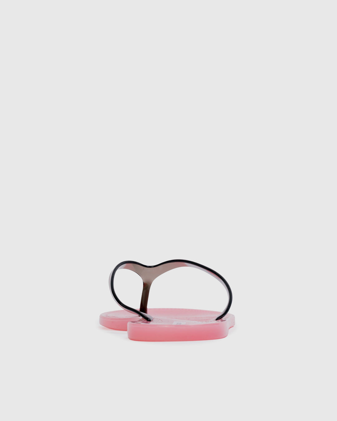 Crystal Flip Flop Sandal Bubblegum/Black