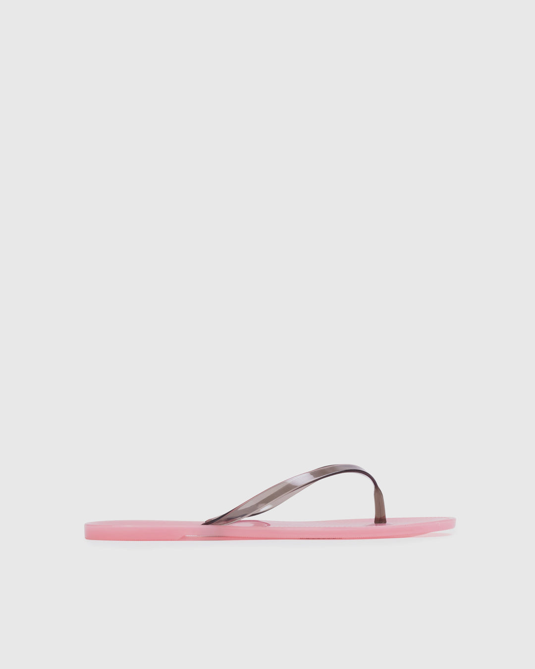 Crystal Flip Flop Sandal Bubblegum/Black