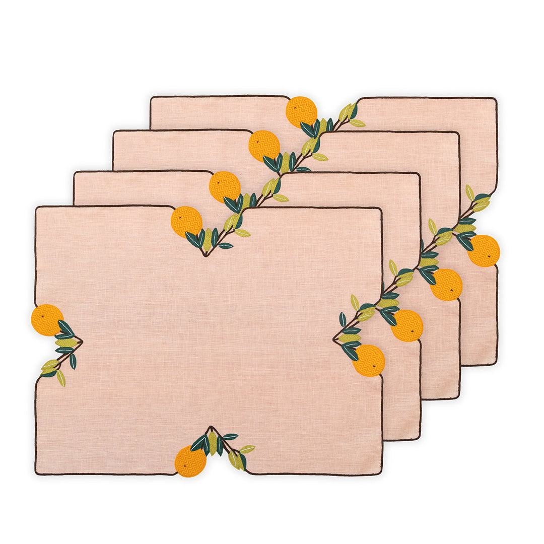 Farm To Table Placemats, Set of 4