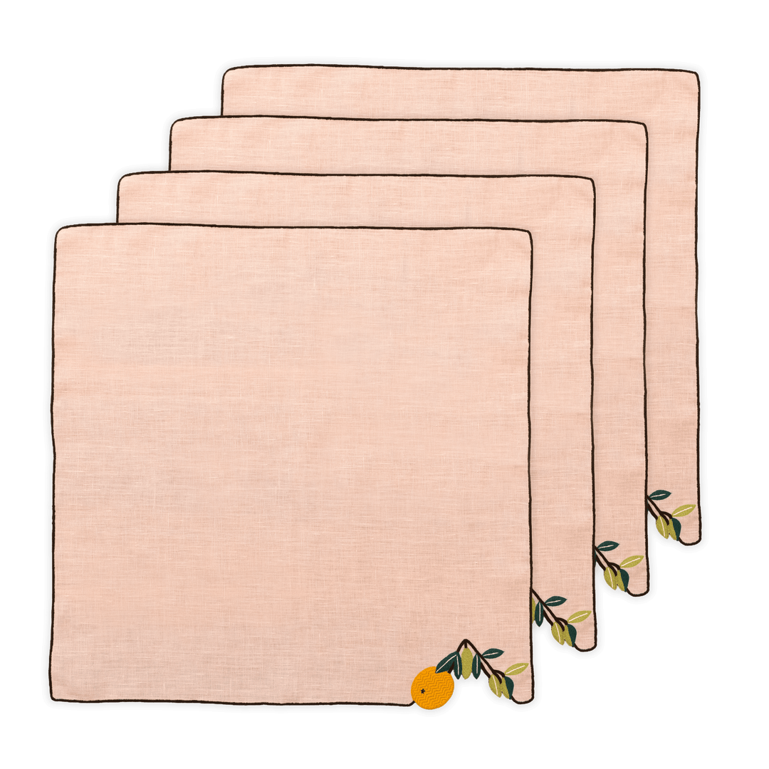 Farm To Table Napkins, Set of 4
