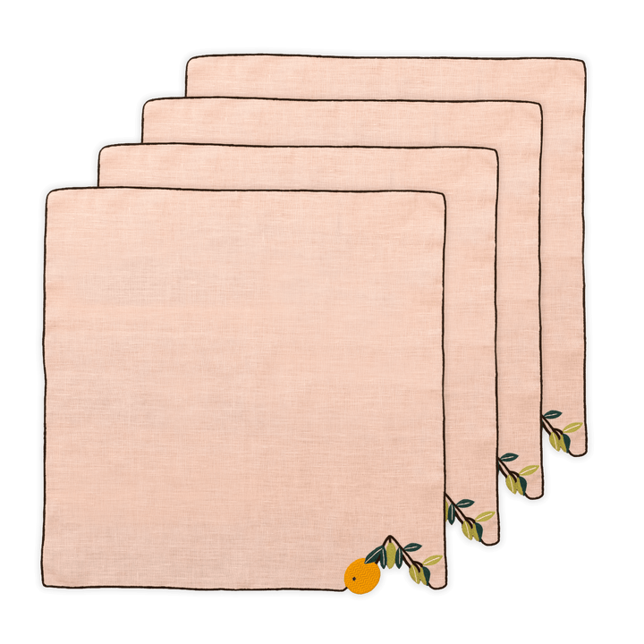 Farm To Table Napkins, Set of 4