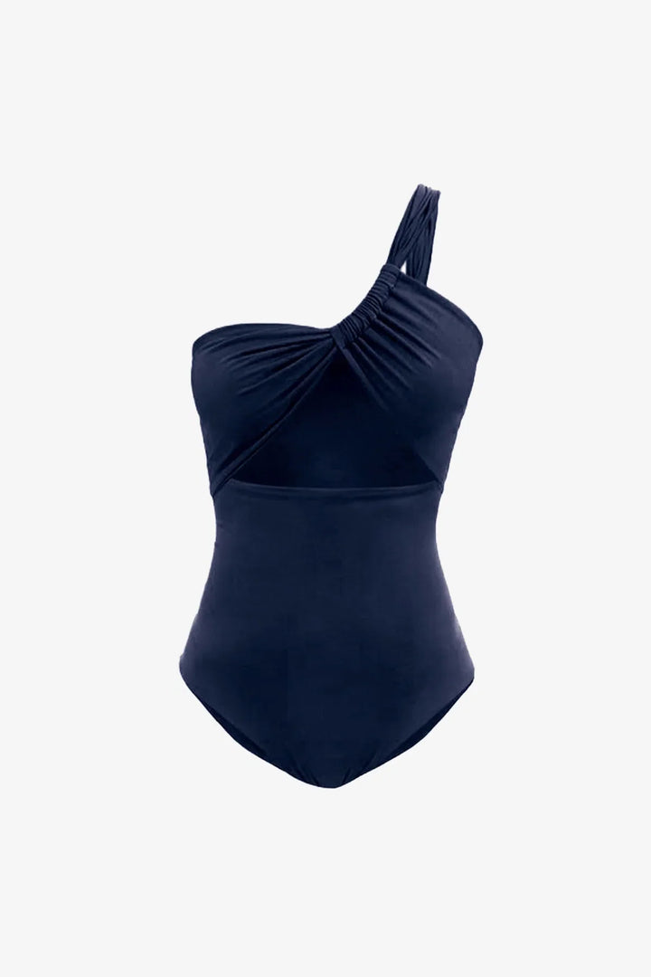 Narcissus One-Piece in Navy