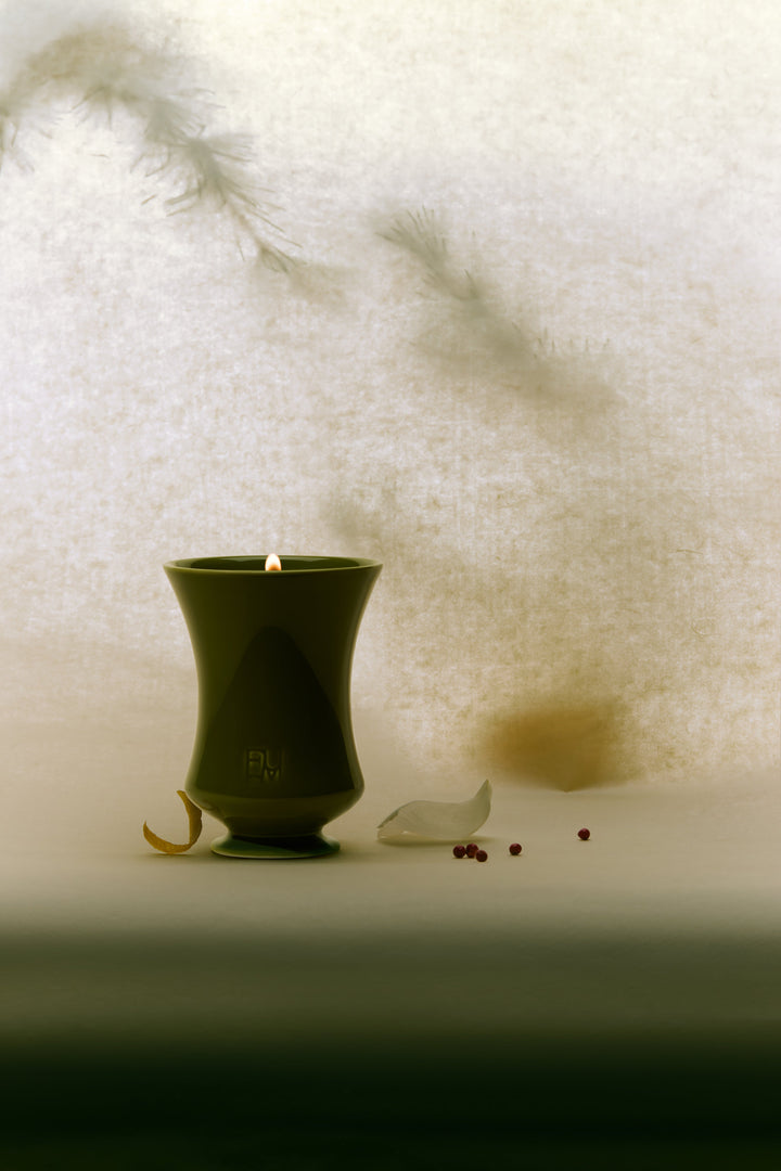 Satin Cedar Candle