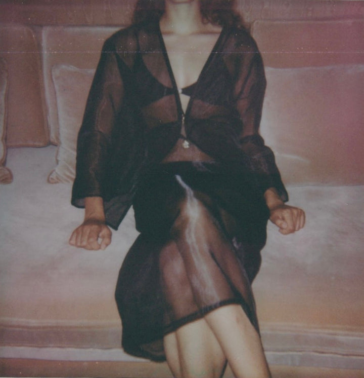 Ocean Skirt in Black