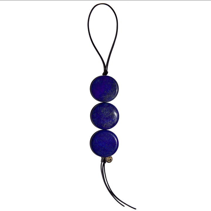 Lapis Lazuli Gemstone Charm