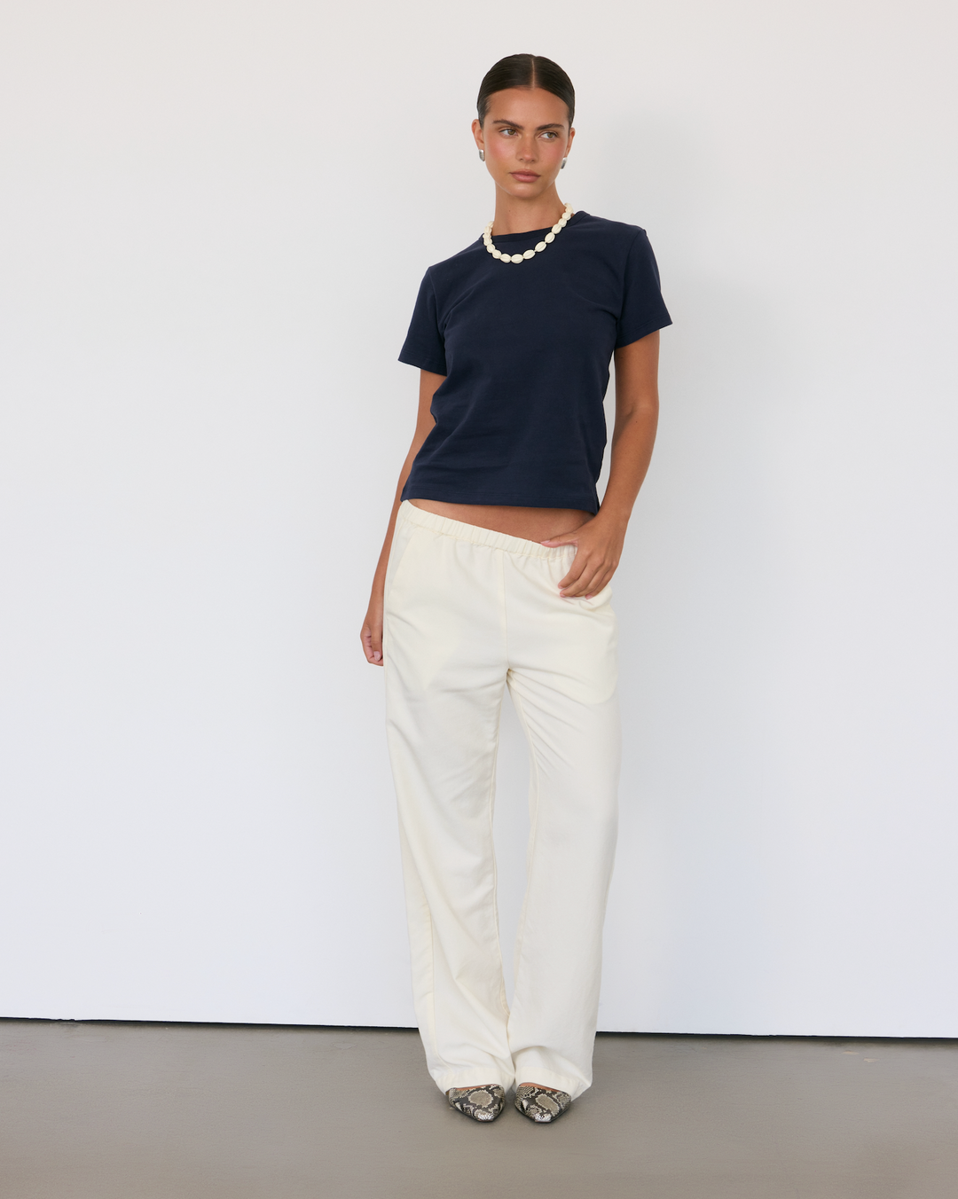 Reese Tee Navy Blue