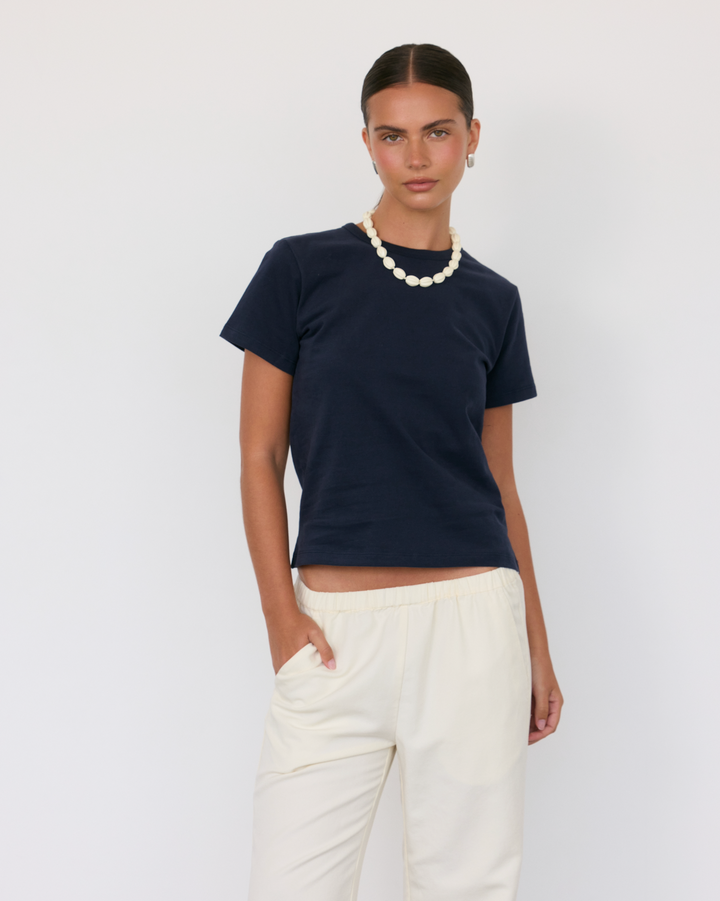 Reese Tee Navy Blue