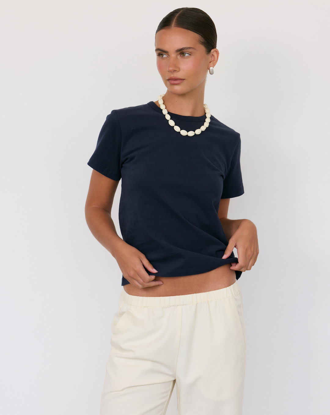 Reese Tee Navy Blue