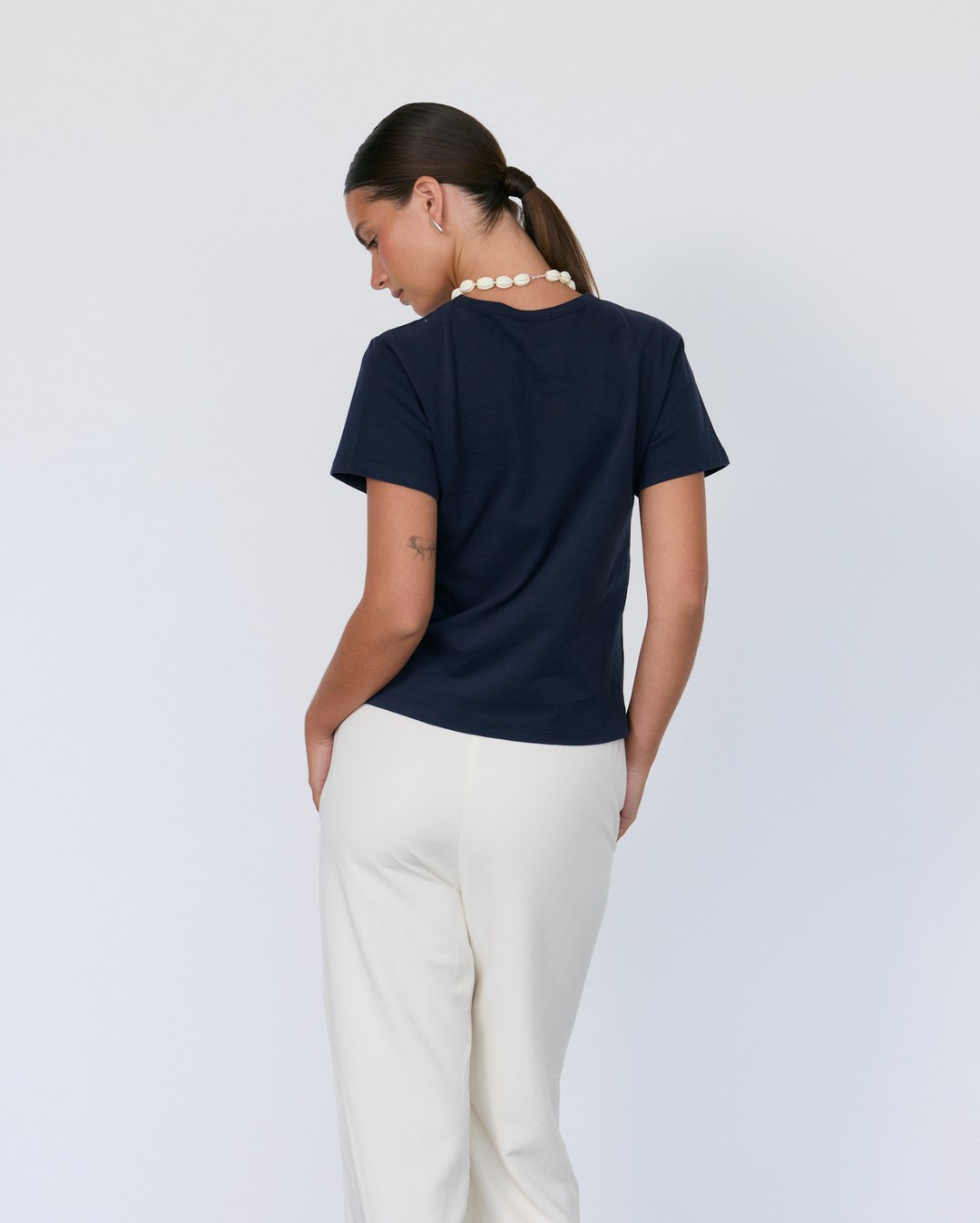 Reese Tee Navy Blue