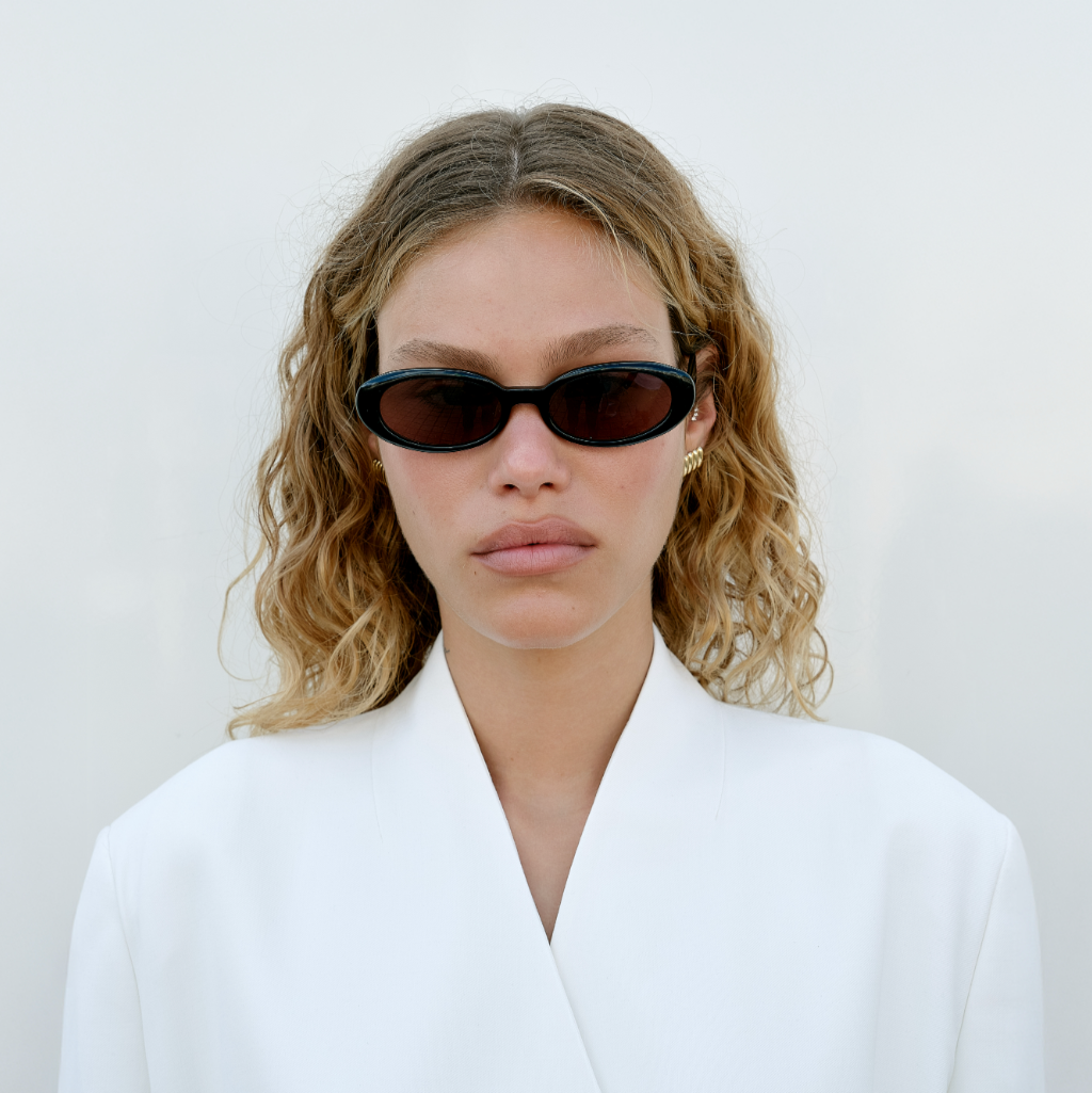 Esme Oval Sunglasses