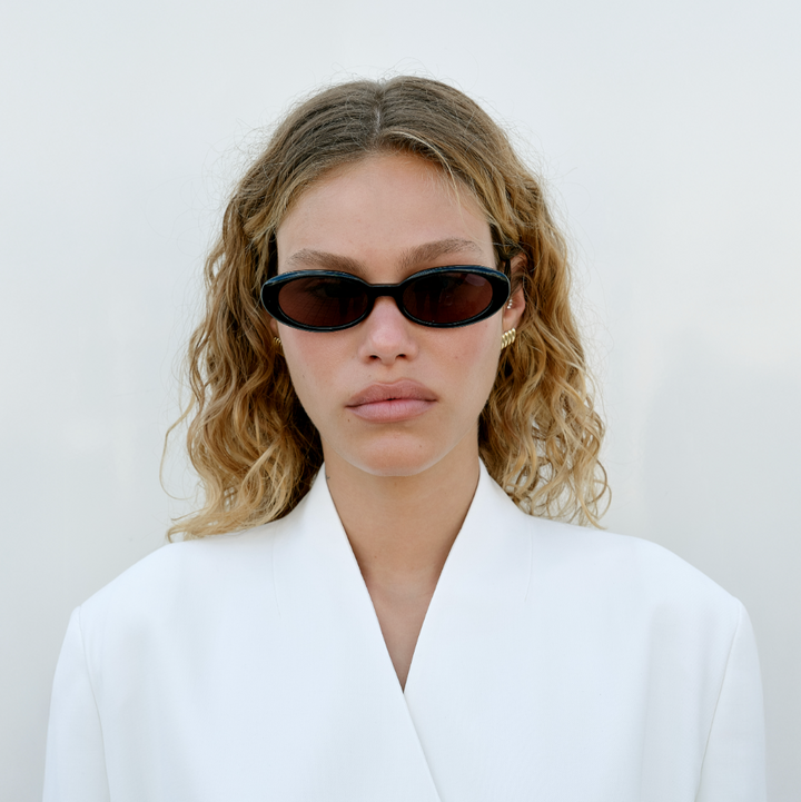 Esme Oval Sunglasses