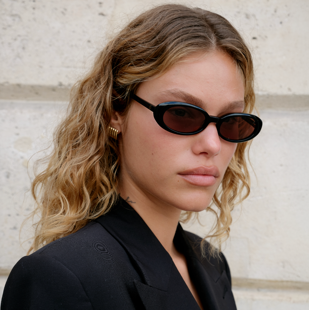 Esme Oval Sunglasses