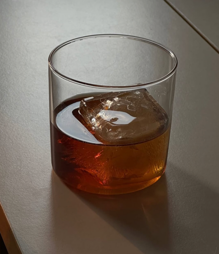 Sora Short Drinking Glass, Set of 4