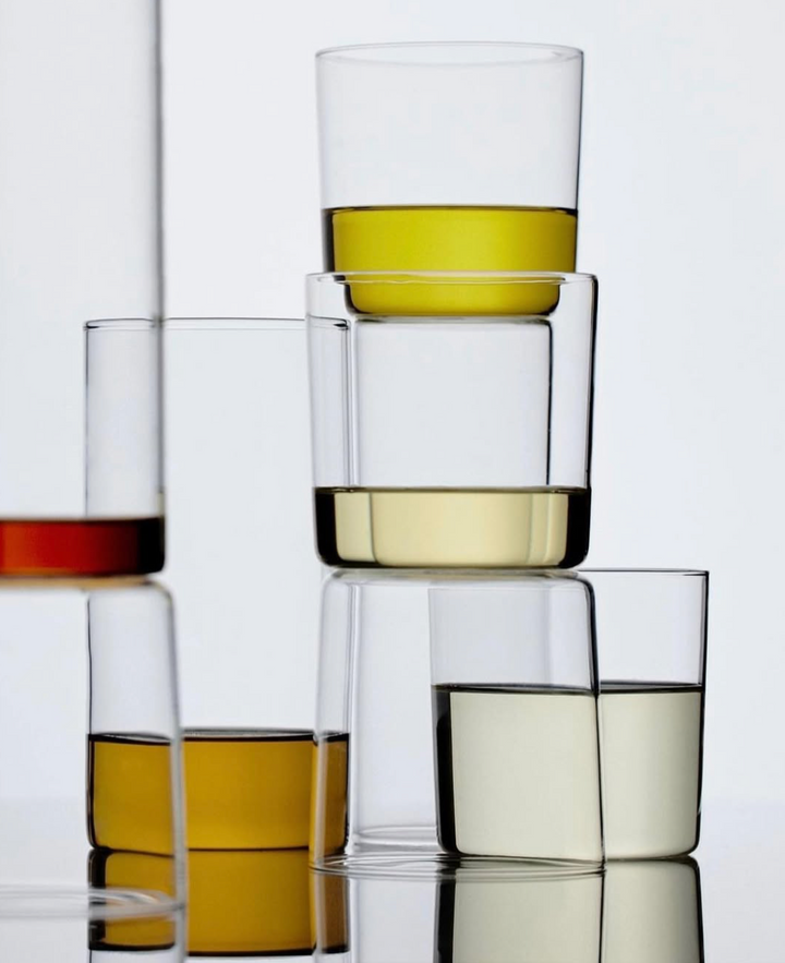 Sora Short Drinking Glass, Set of 4