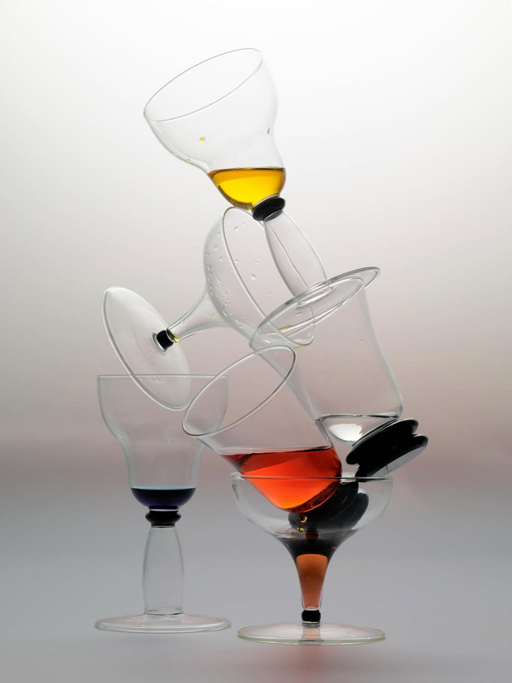 Asobi Drinking Glass, Set of 2