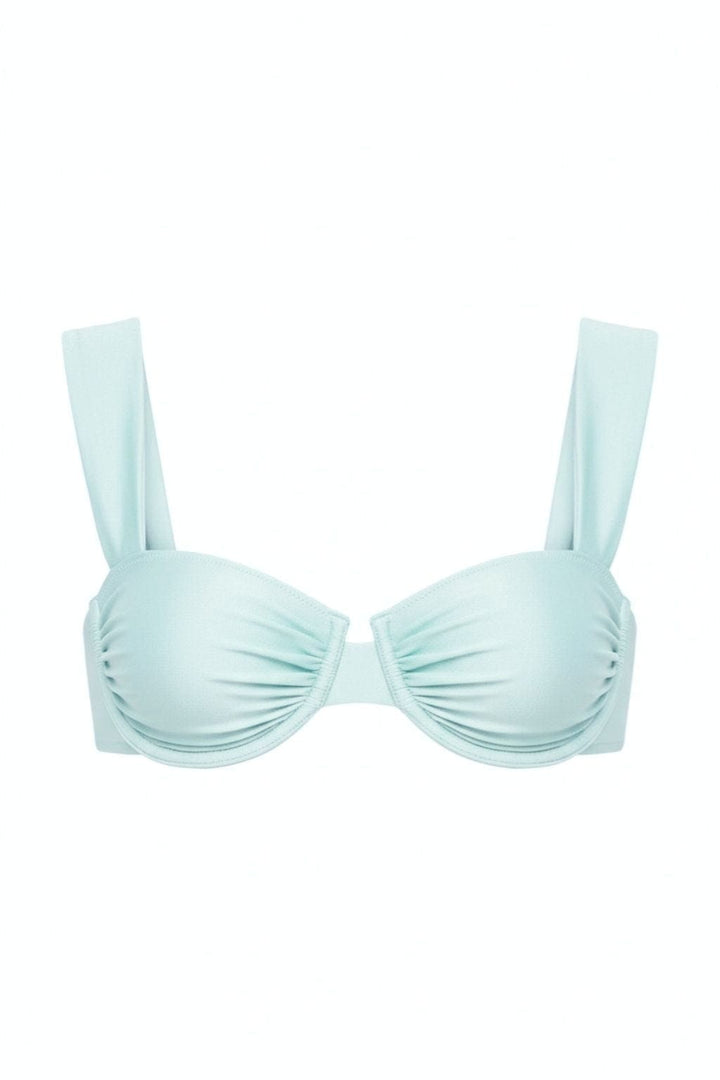Seafoam Silkie Bella Bikini Top