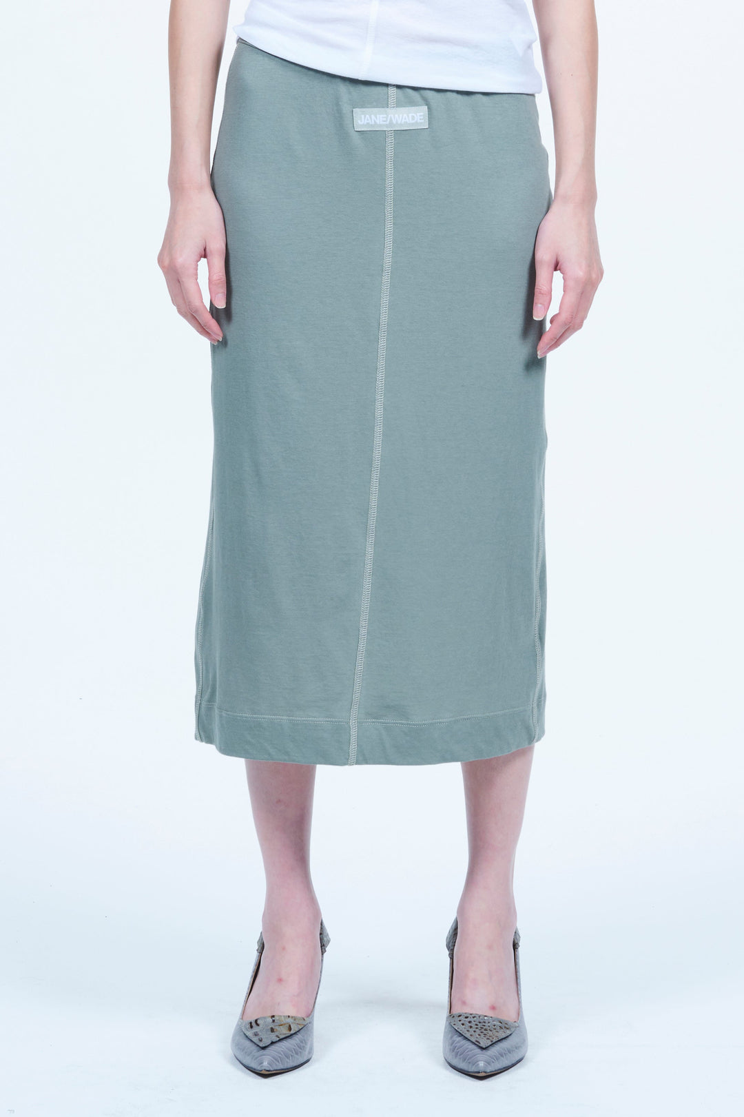 Knit Pencil Skirt