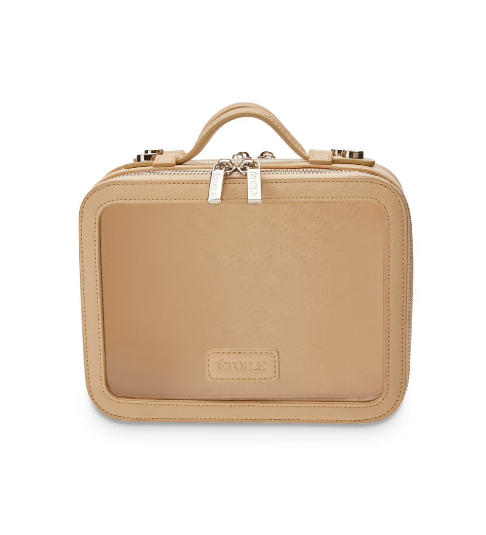 Small Twin Cosmetic Case