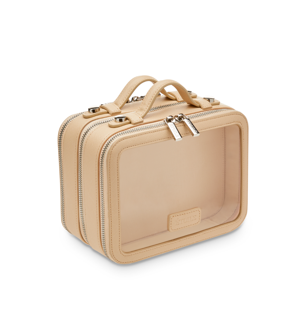 Small Twin Cosmetic Case