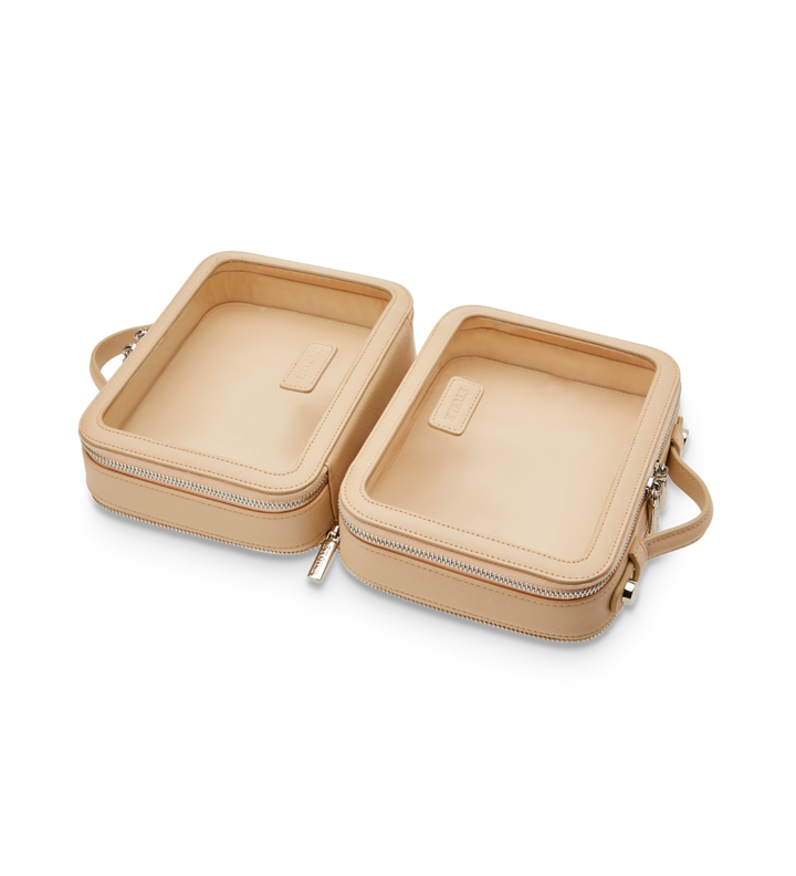 Small Twin Cosmetic Case