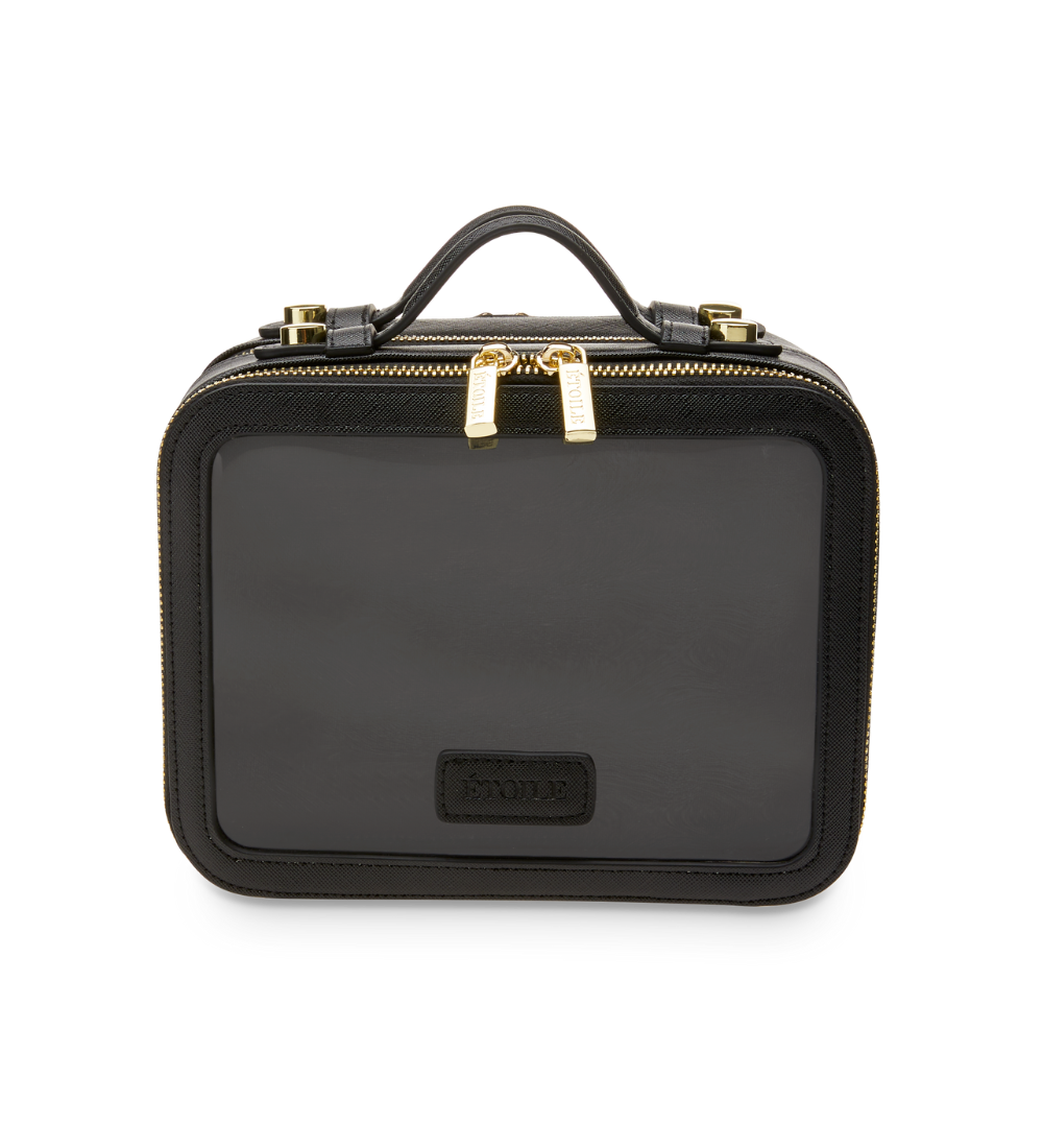 Small Twin Cosmetic Case