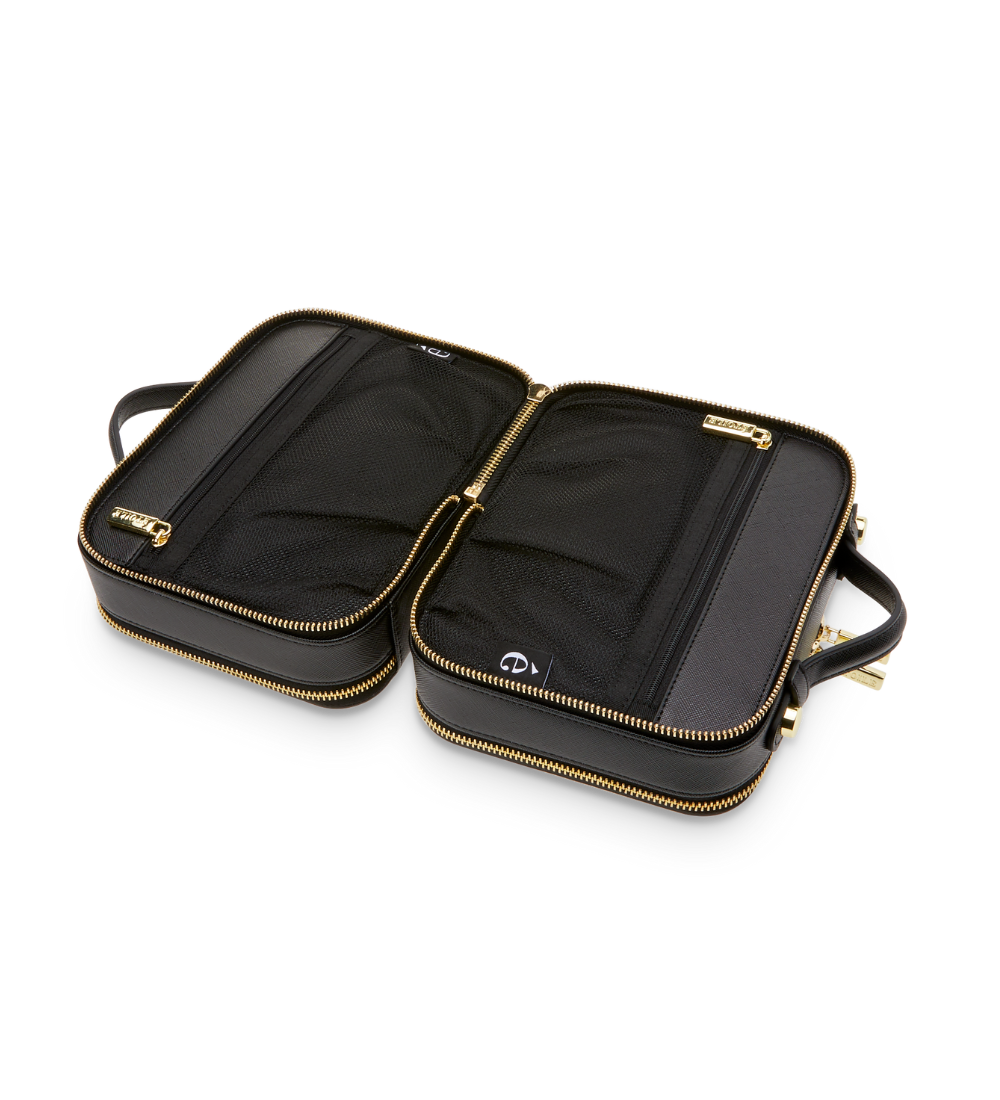 Small Twin Cosmetic Case