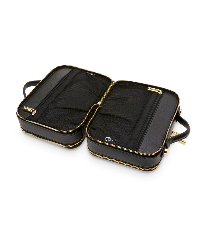Small Twin Cosmetic Case