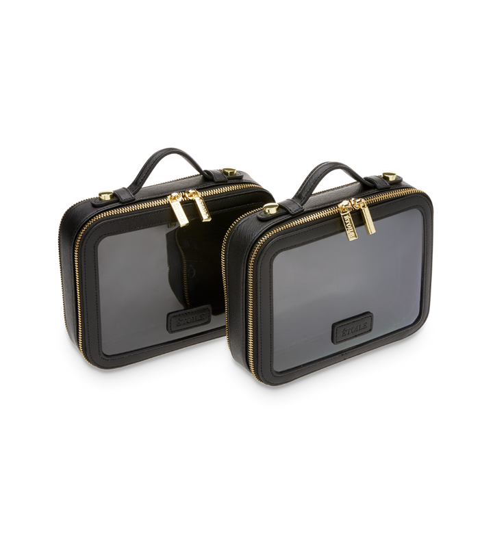 Small Twin Cosmetic Case
