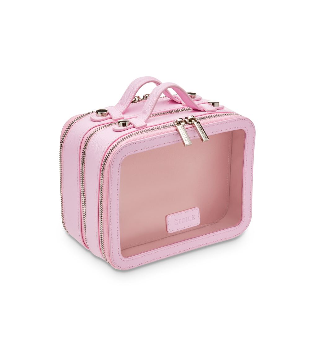 Small Twin Cosmetic Case