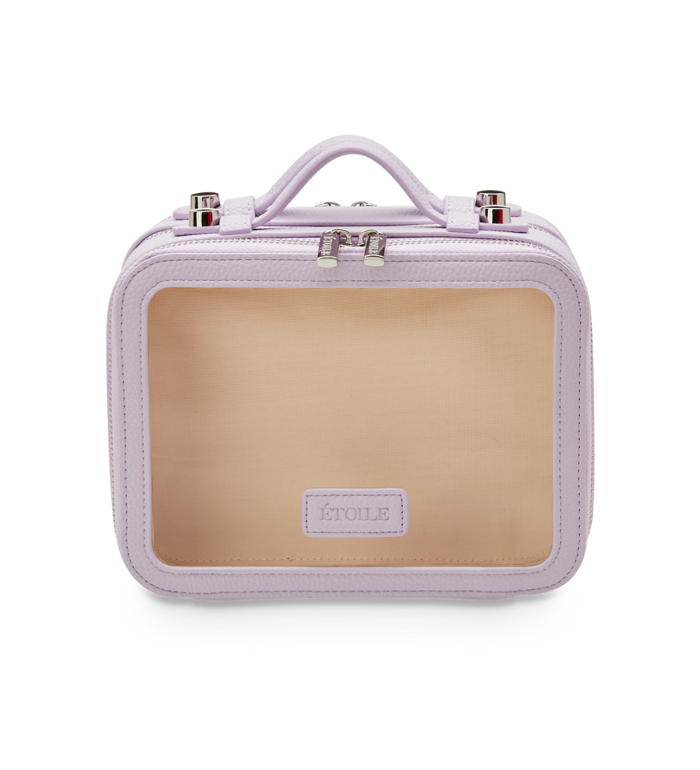 Small Twin Cosmetic Case