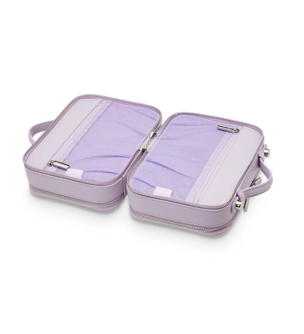 Small Twin Cosmetic Case