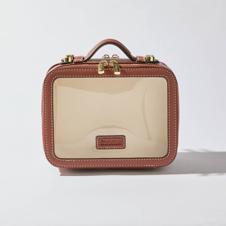 Small Twin Cosmetic Case